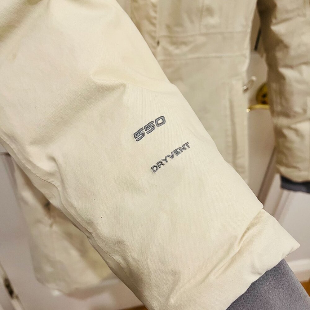 The North Face Artic Parka 550 Women’s Size Medium Down Jacket - Picture 7 of 16